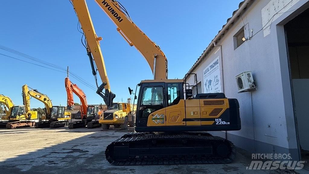 Hyundai HX220 LR Excavadoras de largo alcance