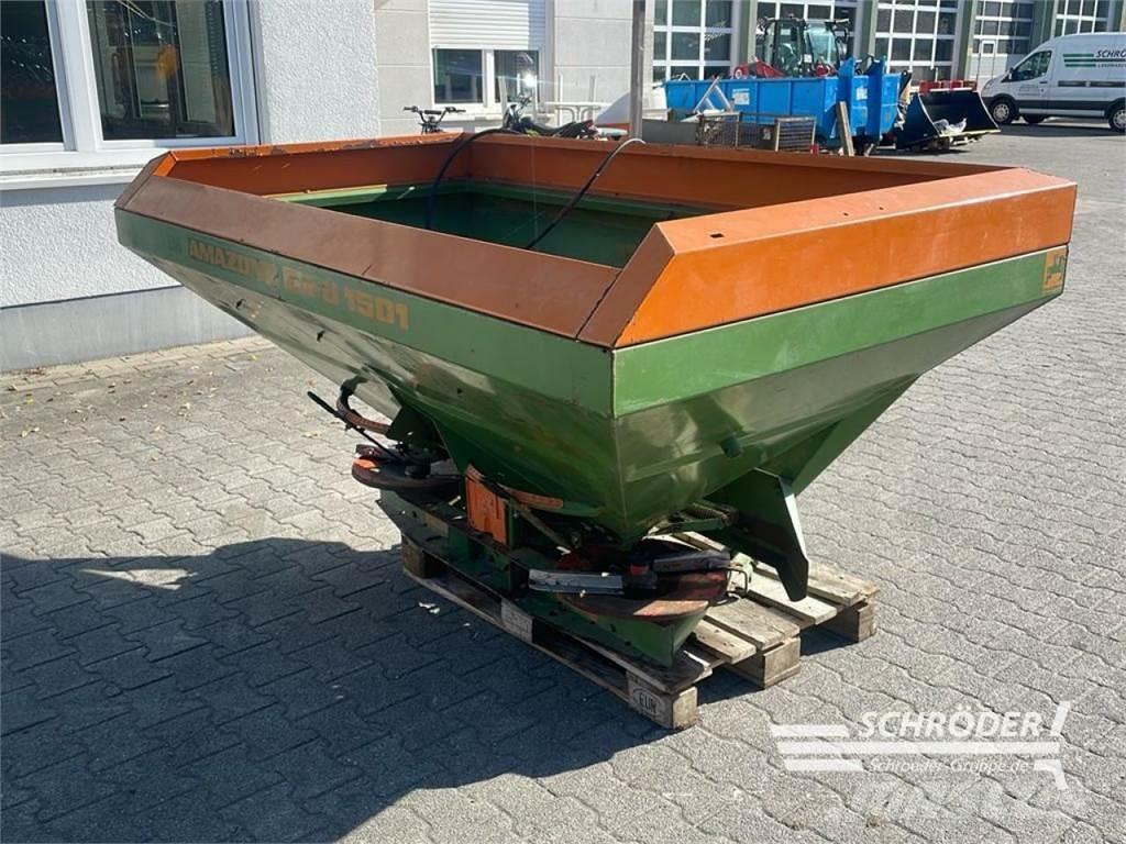 Amazone ZA-U 1501 Esparcidoras de minerales
