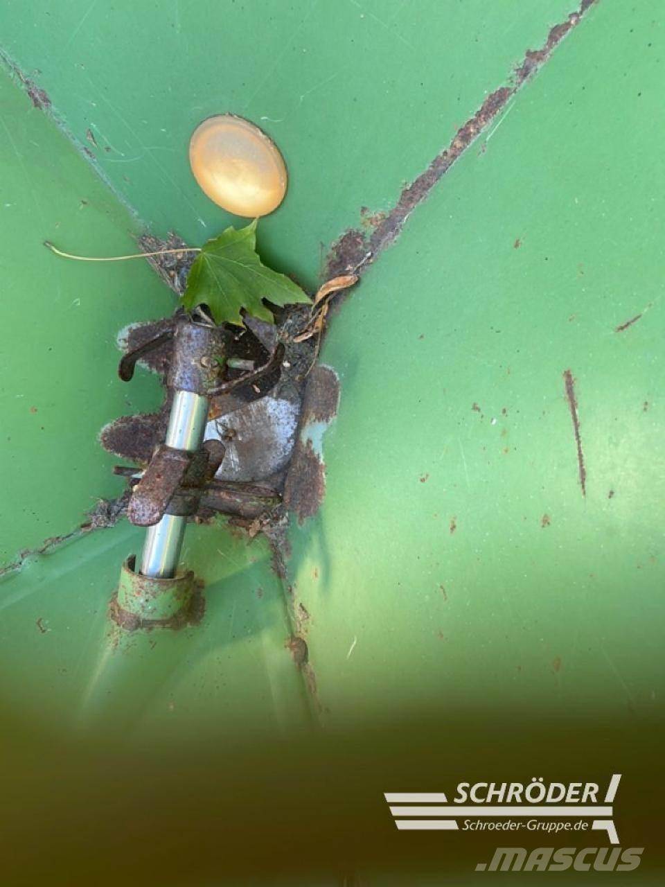 Amazone ZA-U 1501 Esparcidoras de minerales