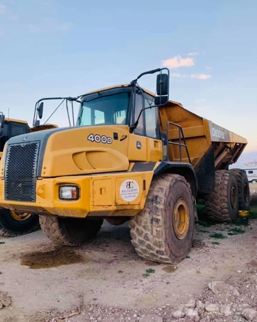 John Deere 400 D Camiones articulados