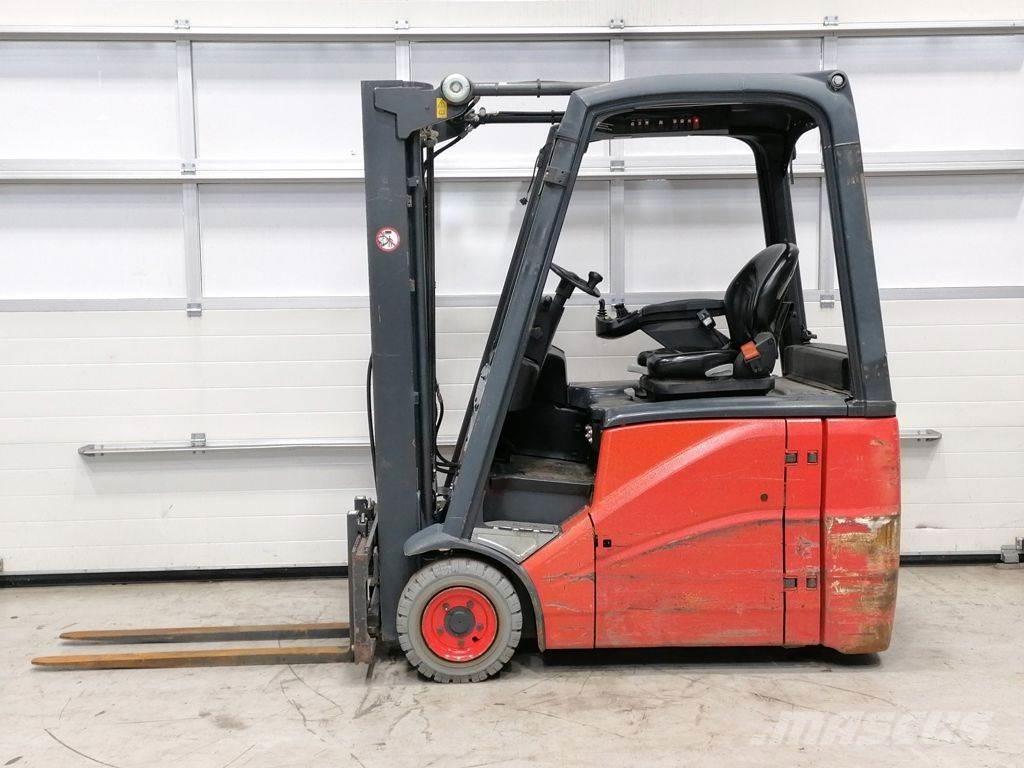Linde E16H-01 Carretillas de horquilla eléctrica