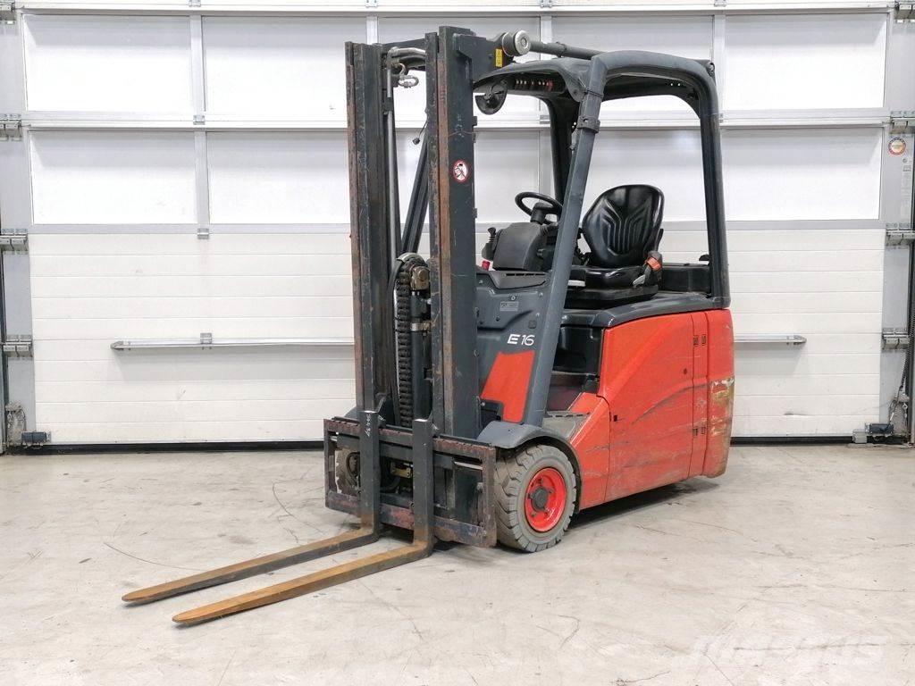 Linde E16H-01 Carretillas de horquilla eléctrica