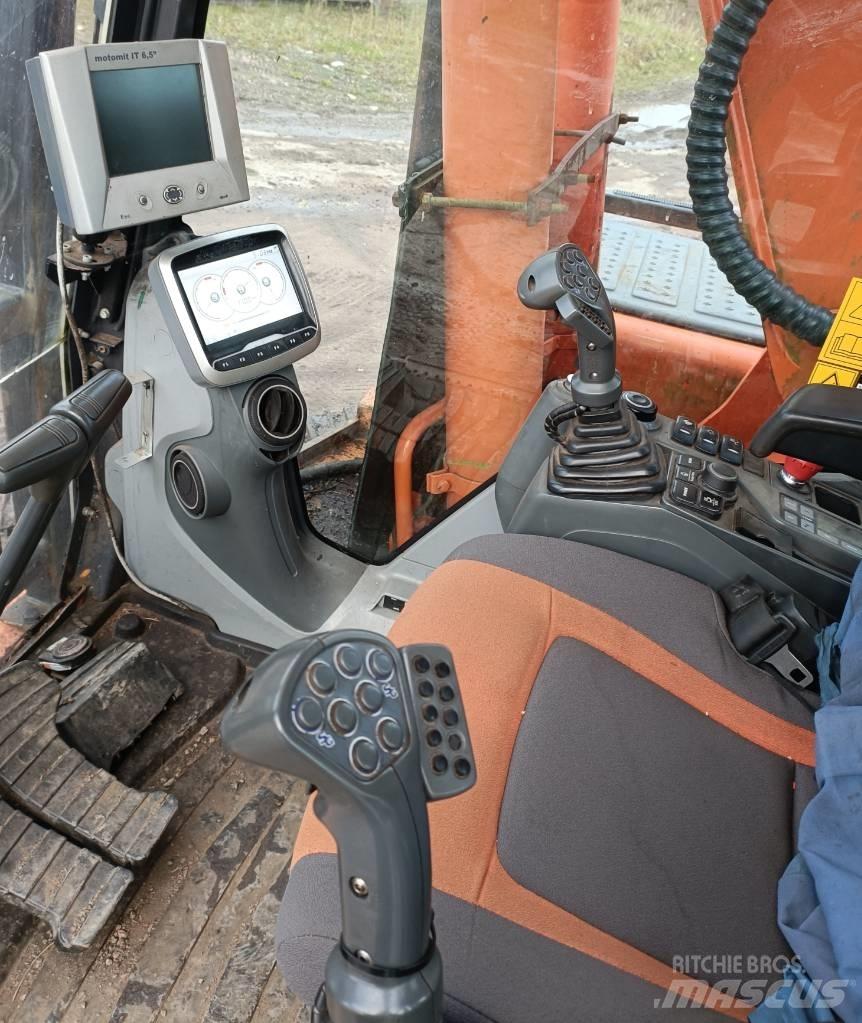 Doosan DX225 Cosechadoras