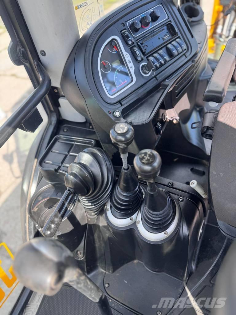 JCB 3 CX Super Retrocargadoras