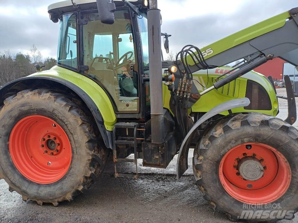 CLAAS Arion 640 Tractores