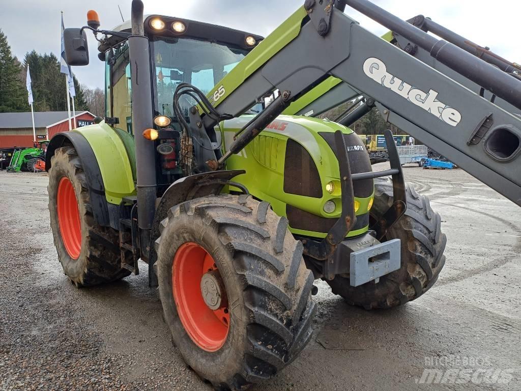 CLAAS Arion 640 Tractores