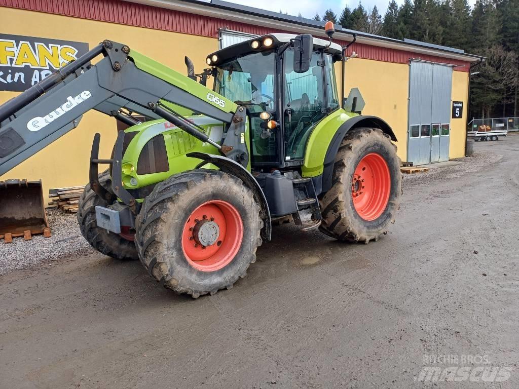 CLAAS Arion 640 Tractores