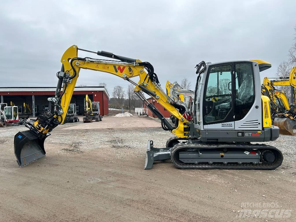 Wacker Neuson ET65 Miniexcavadoras