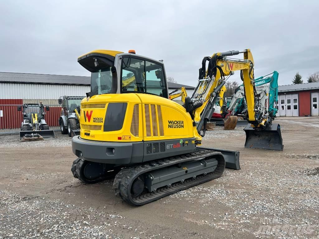 Wacker Neuson ET65 Miniexcavadoras