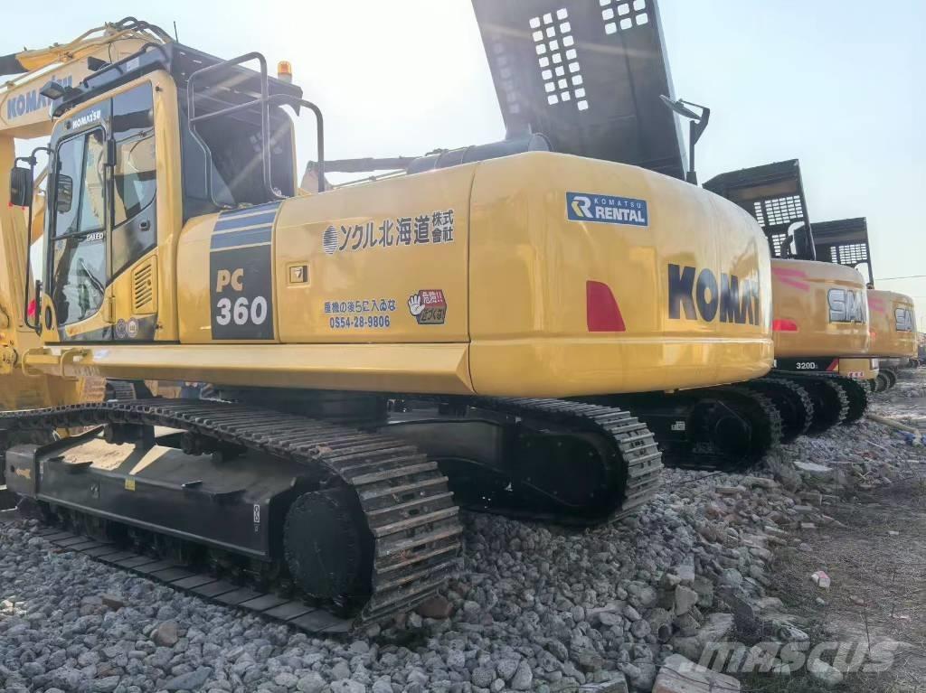 Komatsu pc360-8mo Excavadoras sobre orugas