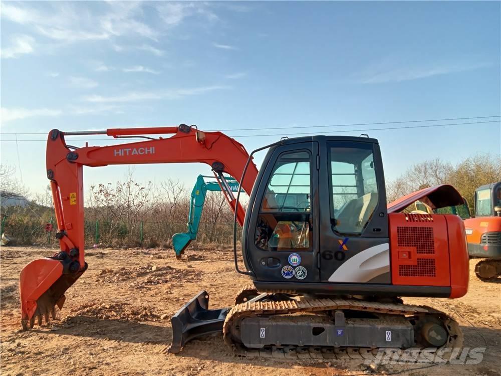 Hitachi ZX60 Miniexcavadoras
