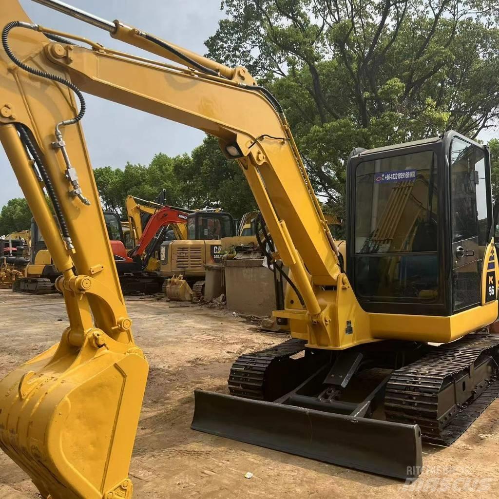 Komatsu PC56-7 Miniexcavadoras