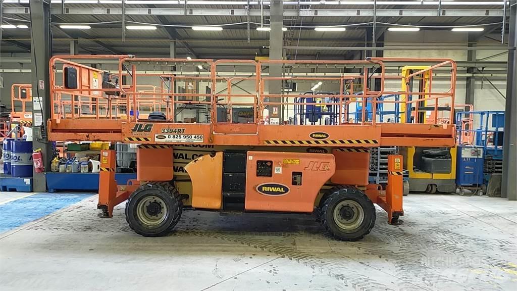 JLG 3394RT Plataformas tijera