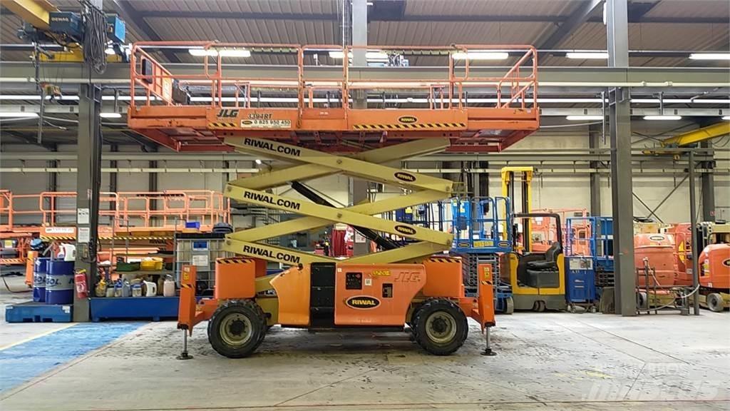 JLG 3394RT Plataformas tijera