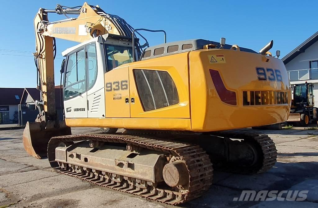 Liebherr R 936 N LC Excavadoras sobre orugas