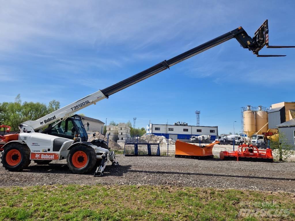 Bobcat T35120 Carretillas telescópicas