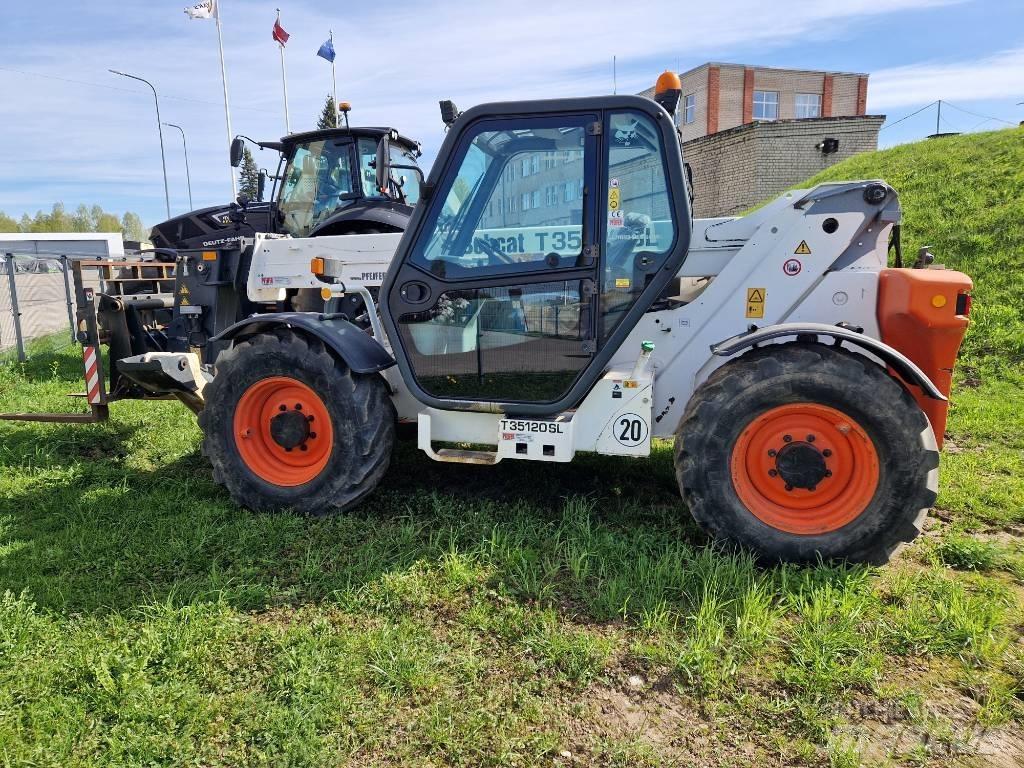 Bobcat T35120 Carretillas telescópicas