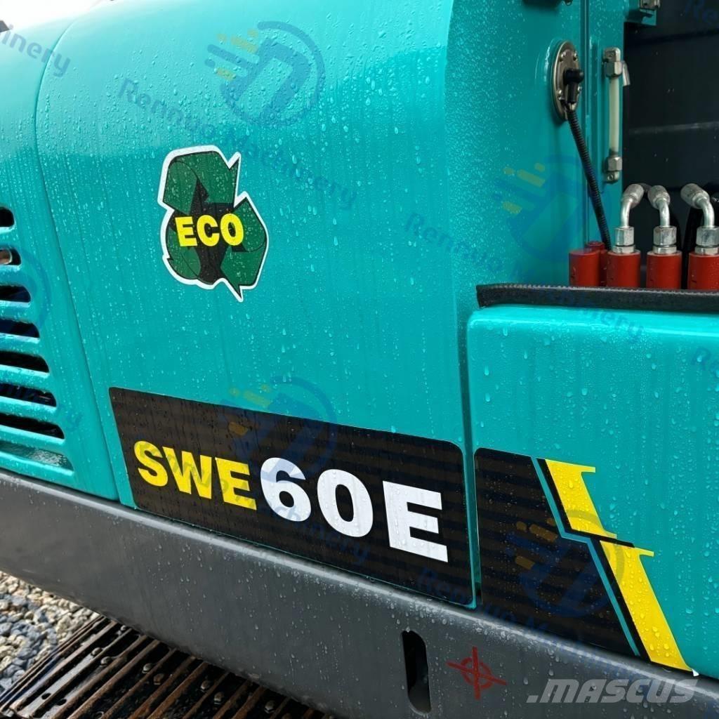 Sunward SWE60 Miniexcavadoras