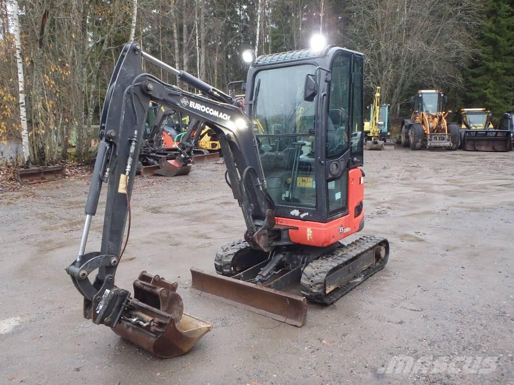 Eurocomach ES 180 ZT Miniexcavadoras
