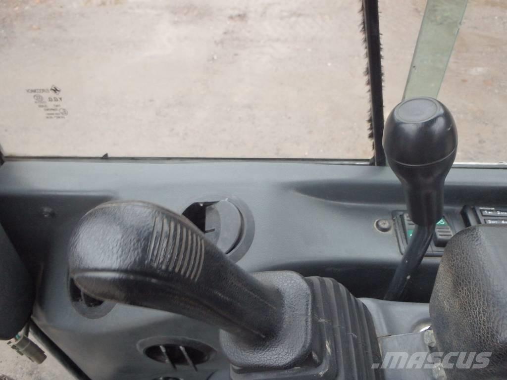 Eurocomach ES 180 ZT Miniexcavadoras