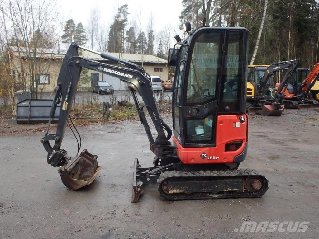 Eurocomach ES 180 ZT Miniexcavadoras