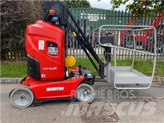 Manitou 100 VJR Plataformas con jaula de elevación