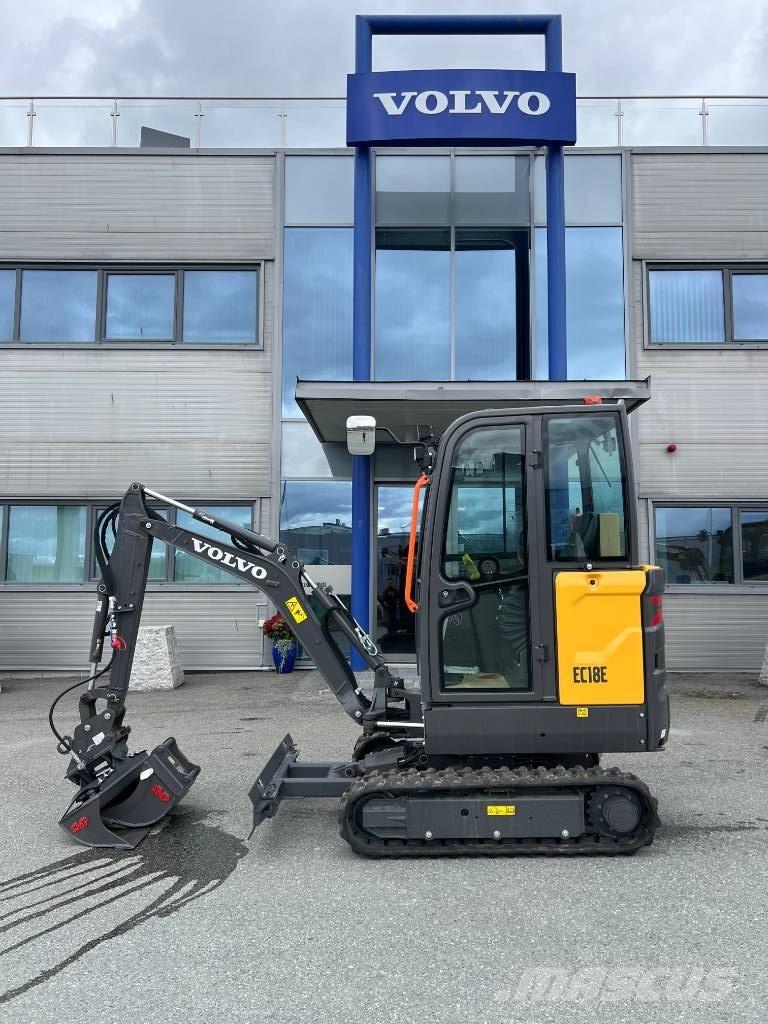 Volvo EC 18 E Miniexcavadoras