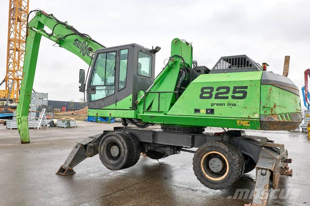 Sennebogen 825 M Manejadores de residuos industriales