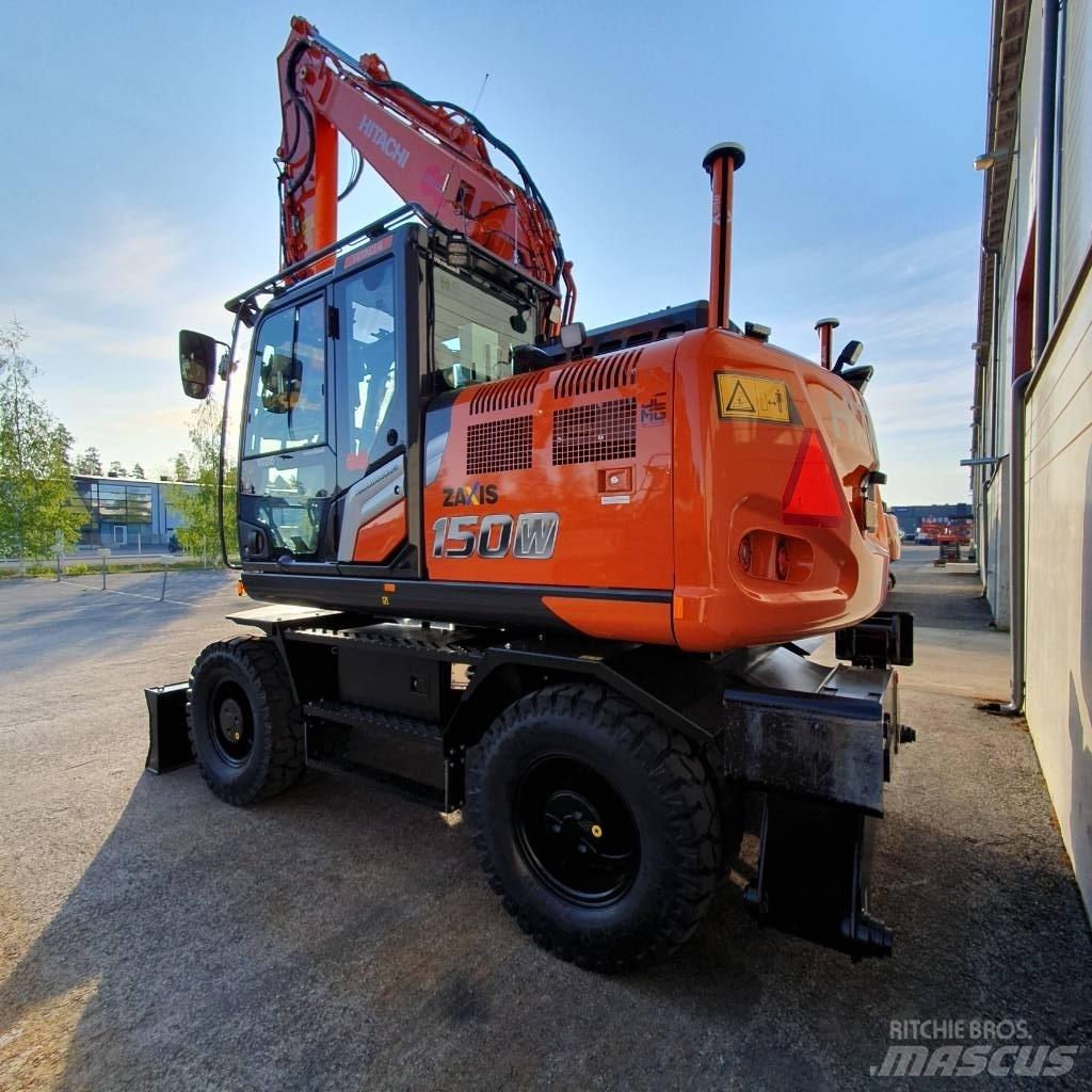 Hitachi ZX150W-7 Excavadoras de ruedas