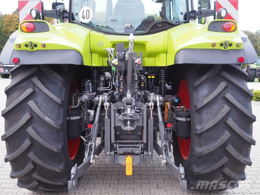 CLAAS Arion 610 CIS Tractores
