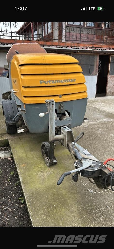 Putzmeister P 715 TD Bombas de concreto