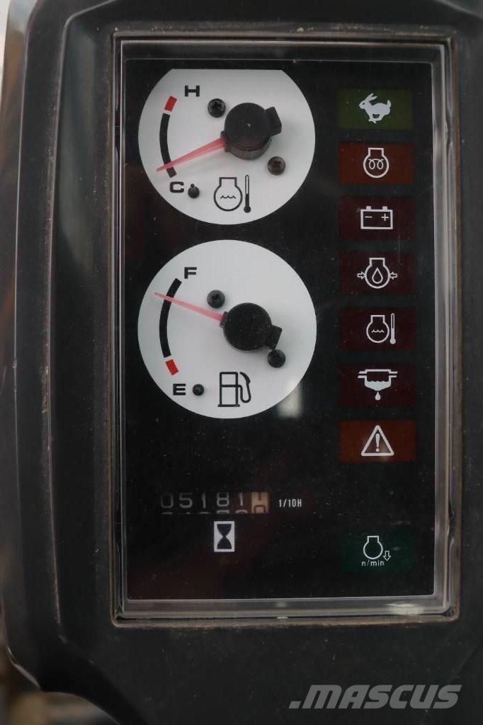 IHI 80 VX 3 Excavadoras 7t - 12t