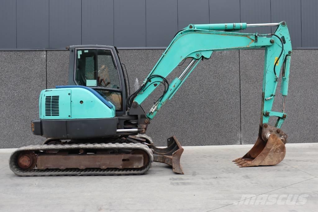 IHI 80 VX 3 Excavadoras 7t - 12t