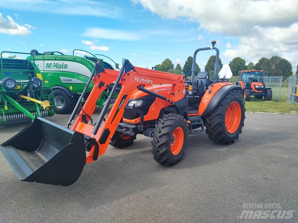 Kubota M4063 ROPS Tractores