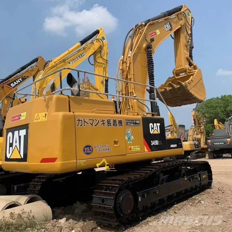 CAT 349 D Excavadoras sobre orugas