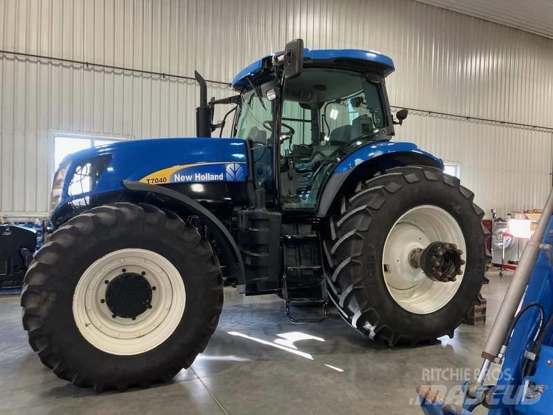 New Holland Tractors Tractores compactos