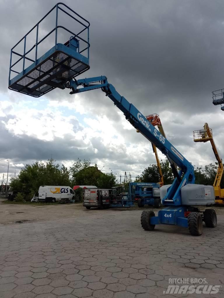 Genie S 65 Plataformas con brazo de elevación telescópico