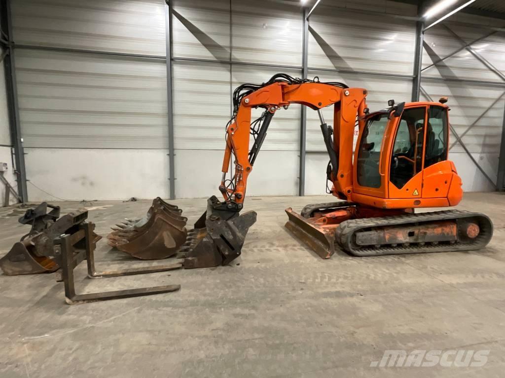 Mecalac 10 MCR Excavadoras sobre orugas