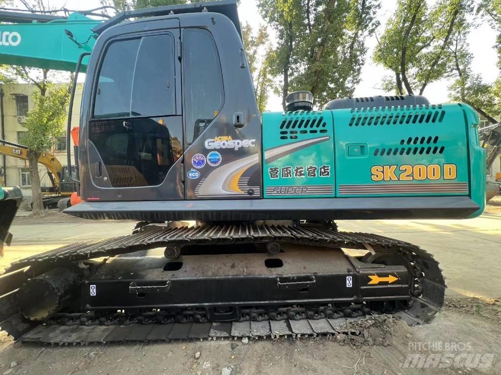 Kobelco SK 200 Excavadoras sobre orugas