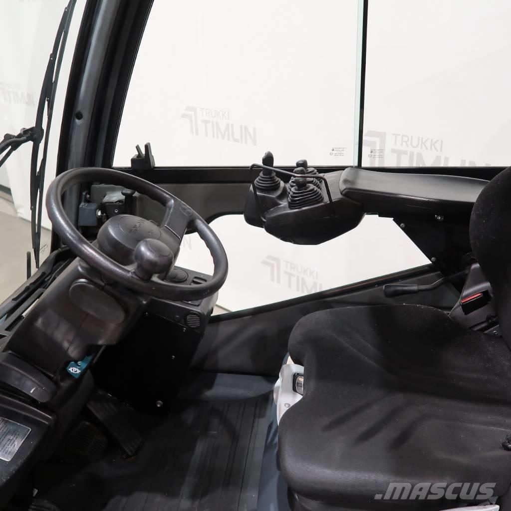 Toyota 02-8FGJF35 Camiones LPG