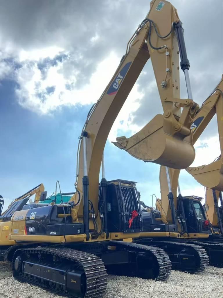 CAT 336 D L Excavadoras sobre orugas