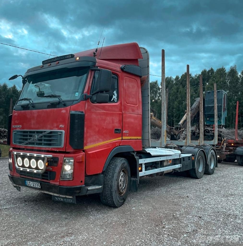 Volvo FH 480 Transportes de madera