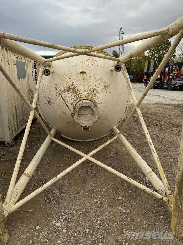  Silo 18 m3 Equipos para descarga en silos