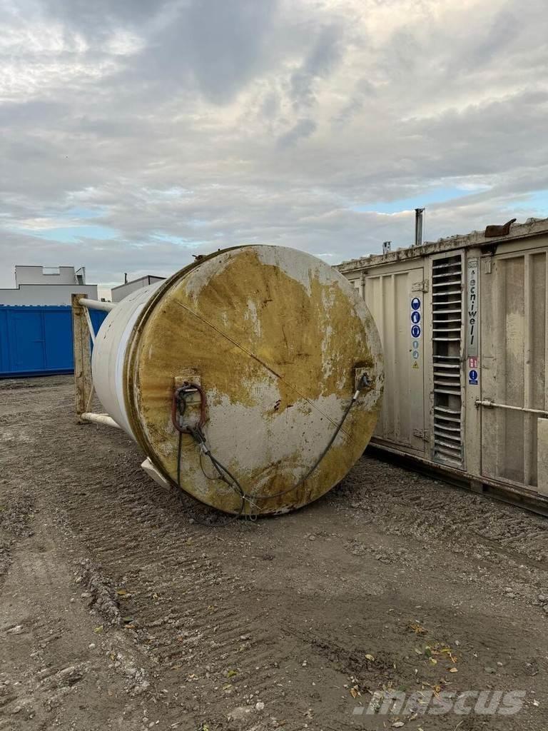  Silo 18 m3 Equipos para descarga en silos
