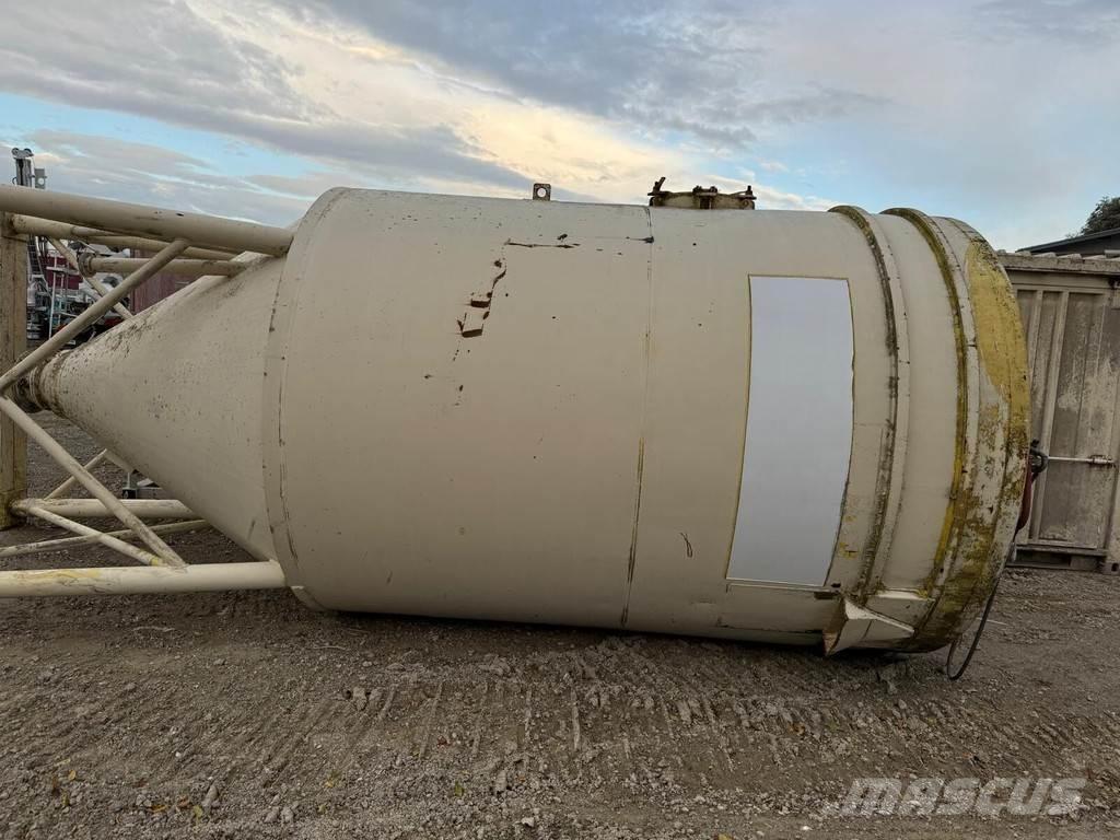  Silo 18 m3 Equipos para descarga en silos