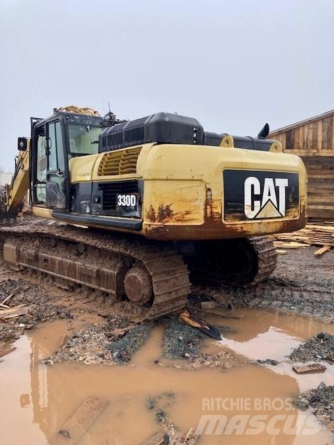 CAT 330 D Excavadoras sobre orugas