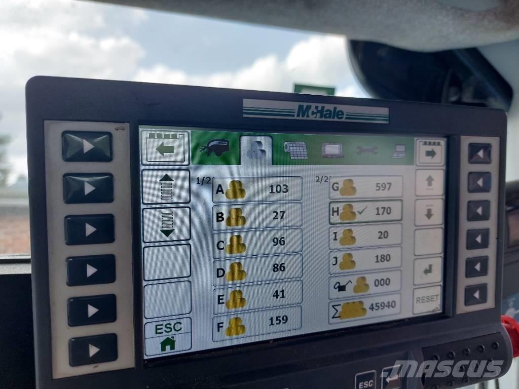 McHale Fusion 3 Plus Empacadoras circular