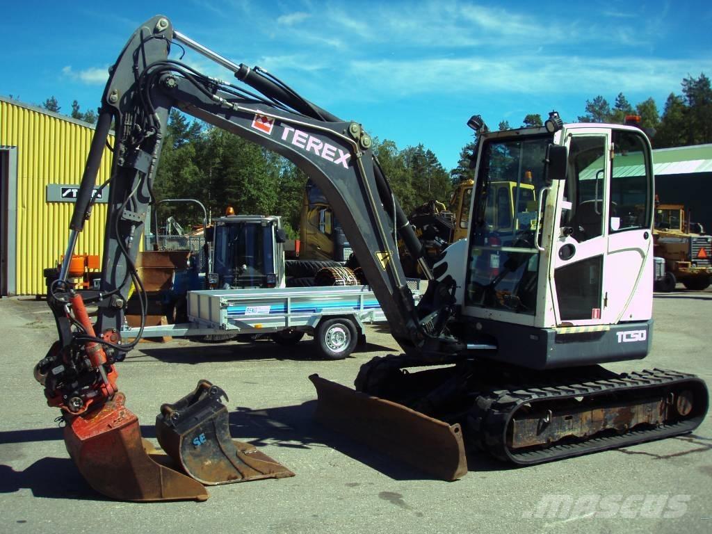 Terex TC 50 Miniexcavadoras