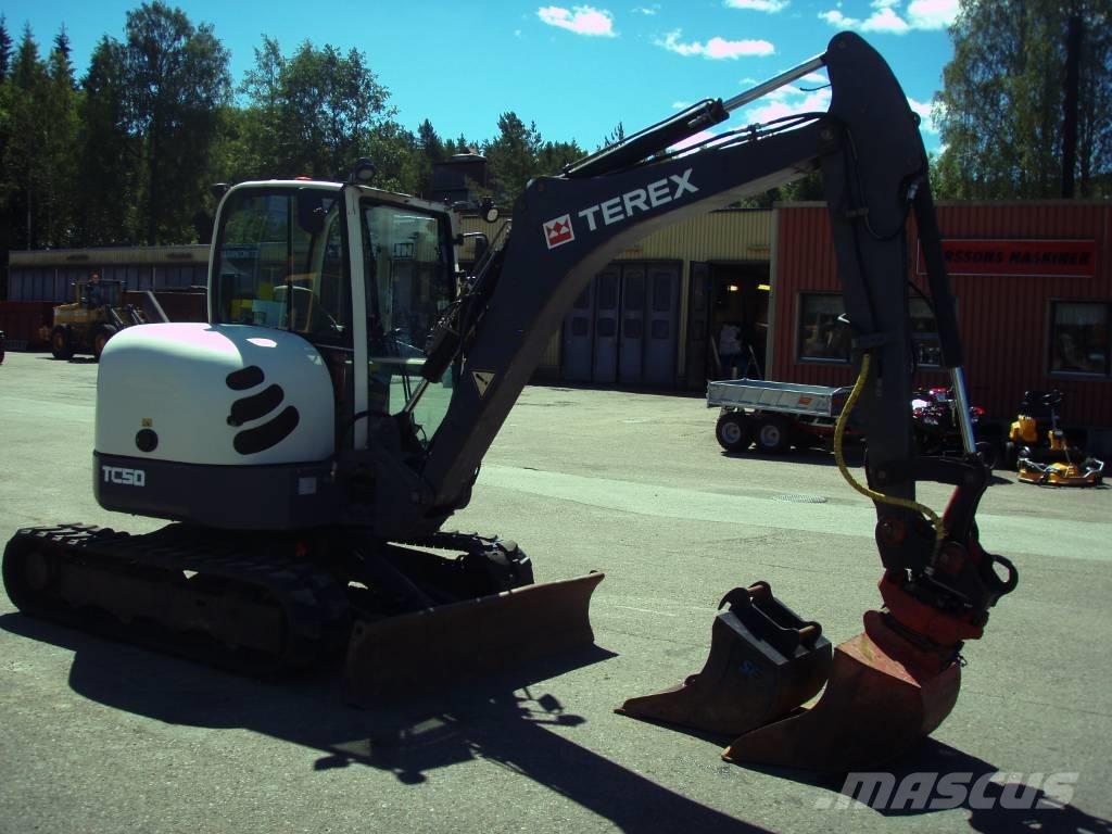 Terex TC 50 Miniexcavadoras