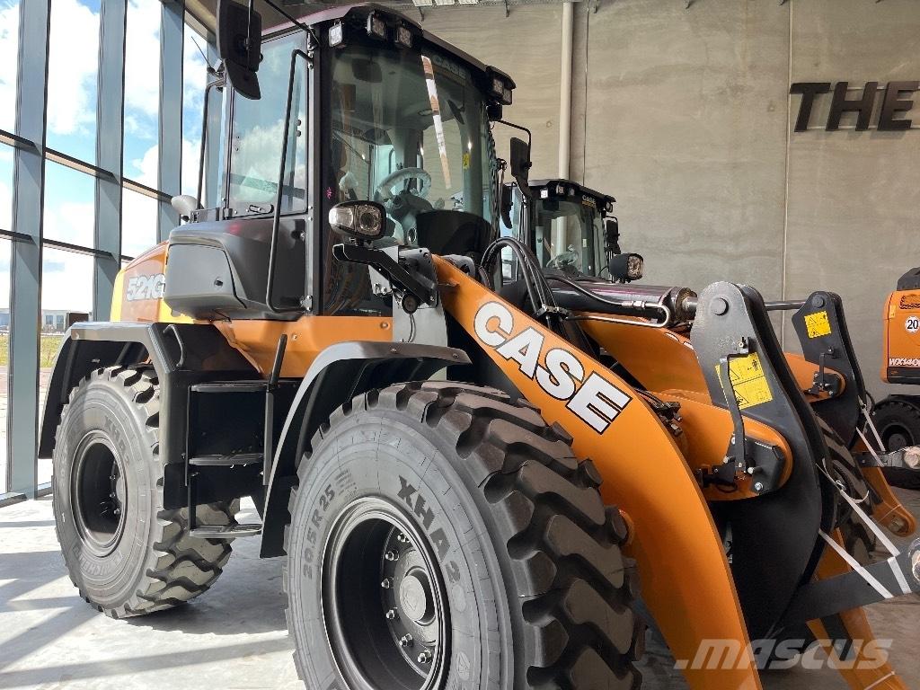 CASE 521 G Evolution Cargadoras sobre ruedas